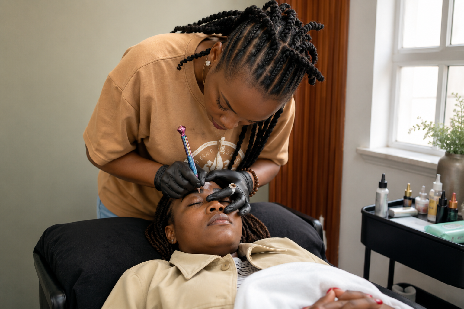 Permanent Makeup Training